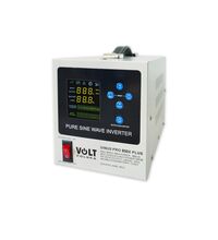 UPS monofazic, 2 prize Schuko, 0.85KVA, 500W, VOLT, sinusPRO