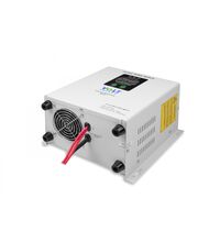 Invertor solar cu regulator MPPT, 2 prize Schuko + regleta, 0.8KVA, 500W, MPPT30A, SINUS PRO S