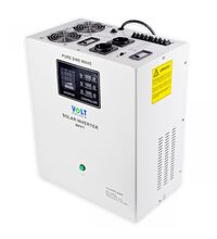 Invertor solar cu regulator MPPT, 2 prize Schuko + regleta, 2.2KVA, 1400W, MPPT60A, SINUS PRO S