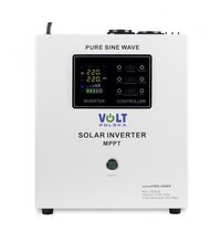 Invertor solar cu regulator MPPT, 2 prize Schuko + regleta, 2KVA, 1400W, MPPT40A, SINUS PRO S