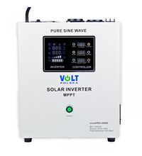 Invertor solar cu regulator MPPT, 2 prize Schuko + regleta, 2.5KVA, 1800W, MPPT40A, SINUS PRO S