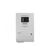 Invertor solar cu regulator MPPT, 2 prize Schuko + regleta, 3KVA, 2100W, MPPT60A, SINUS PRO S