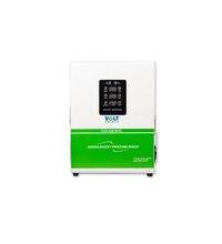 Invertor solar cu regulator MPPT, 1 prize Schuko + regleta, 70-245VAC, 5000W, MPPT/STABIL, GREEN BOOST PRO