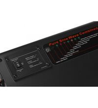 UPS monofazic de putere mare, 12KVA, 4000W, 230VAC, VOLT, Power Sinus
