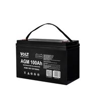 Acumulator 12V, AGM, VRLA, 100Ah, VOLT
