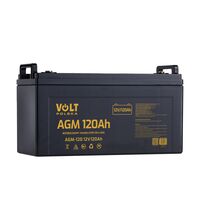 Acumulator 12V, AGM, VRLA, 120Ah, VOLT