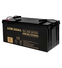 Acumulator 12V, AGM, VRLA, 200Ah, VOLT