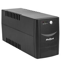 UPS monofazic, 2 prize Schuko, 0.6KVA, 300W, MicroPower, Rebel