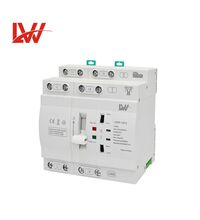 Comutator automat de transfer ATS 4P, aplicatii fotovoltaice, trifazat, 100A, 0-1