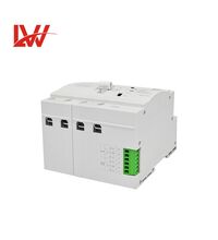 Comutator automat de transfer ATS 4P, aplicatii fotovoltaice, trifazat, 100A, 0-1