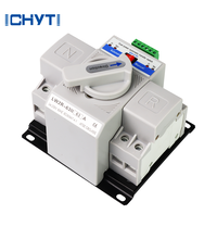 Comutator automat de transfer ATS 2P, aplicatii fotovoltaice, monofazat, 63A, 0-1