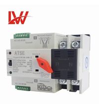 Comutator automat de transfer ATS 4P, aplicatii fotovoltaice, trifazat, 63A, 0-1