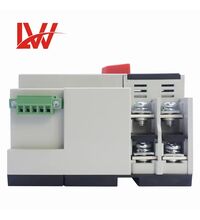 Comutator automat de transfer ATS 4P, aplicatii fotovoltaice, trifazat, 63A, 0-1