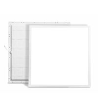 Panel LED 48W, ingropat, 4000K, BACKLIT, IP20, Comtec