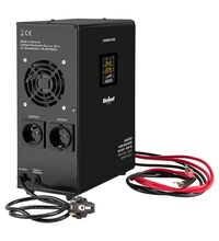 UPS pentru centrale termice, 2 prize Schuko, 1KVA, 700W, sinusoidala pura, Rebel