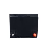 Acumulator 12V, BMS, bluetooth, LiFePo4, M6, 50A, TED007391