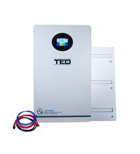 Acumulator 51V, BMS, bluetooth, LCD, LiFePo4, M8, 100A, TED007452