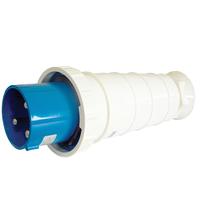 Stecher monofazic Tracon, IP67, mobila, 2P+E, 63A, TICS-033