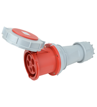Priza trifazica Tracon, IP67, mobila, 3P+N+E, 63A, TICS-235