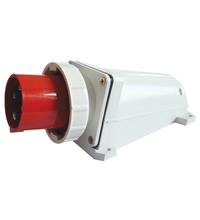 Stecher trifazic Tracon, IP67, aplicat, 3P+E, 63A, TICS-534