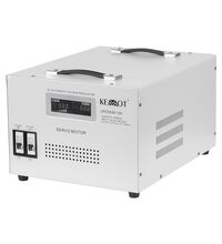 Stabilizator de tensiune monofazic cu servomotor, 230VAC, 10KVA, 7000W, Kemot