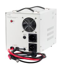 UPS pentru centrale termice, 2 prize Schuko, 24V, 2KVA, 1400W, sinusoidala pura, Kemot