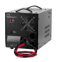 UPS pentru centrale termice, 2 prize Schuko, 48V, 3.5KVA, 2400W, sinusoidala pura, Kemot