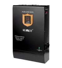 UPS pentru centrale termice, 2 prize Schuko, 48V, 3.5KVA, 2400W, sinusoidala pura, Kemot