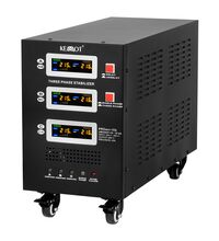 Stabilizator de tensiune trifazic cu servomotor, 15KVA, 12kW, PROAVR, Kemot
