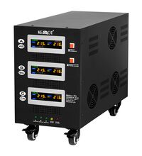 Stabilizator de tensiune trifazic cu servomotor, 30KVA, 24kW, PROAVR, Kemot