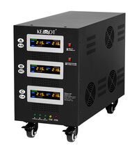 Stabilizator de tensiune trifazic cu servomotor, 45KVA, 36kW, PROAVR, Kemot