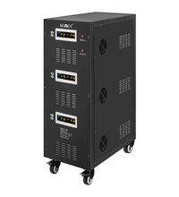 Stabilizator de tensiune trifazic cu servomotor, 50KVA, 40kW, PROAVR, Kemot