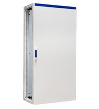 Dulap electric metalic, cu usa mata, 2000x1000x600mm, Schrack, IP66, AT201060