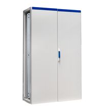 Dulap electric metalic, cu usa mata, 2000x1200x600mm, Schrack, IP66, AT201262