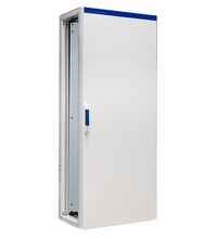 Dulap electric metalic, cu usa mata, 2000x800x600mm, Schrack, IP66, AT208060