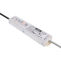Transformator pentru iluminat LED, 100W, 24V, IP67, slim, Kaisen
