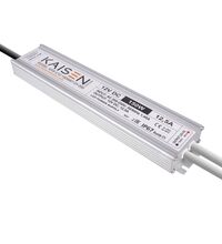 Transformator pentru iluminat LED, 150W, 24V, IP67, slim, Kaisen