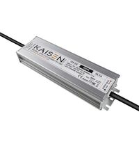Transformator pentru iluminat LED, 200W, 24V, IP67, slim, Kaisen