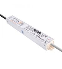 Transformator pentru iluminat LED, 40W, 24V, IP67, slim, Kaisen