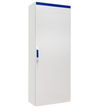 Dulap electric metalic, cu usa mata, 2000x800x400mm, Schrack, IP54, KT208040