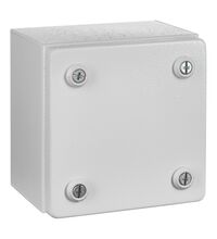 Dulap electric metalic, cu usa mata, 150x150x120mm, Schrack, IP66, WKA151512