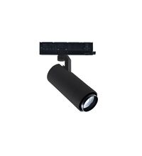Proiector LED pe sina, 40W, dimabil, 230VAC, 3000K, negru, IP20, Lumen