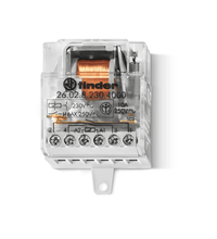 Releu pas cu pas Finder, (teleruptor), 4 secvente, 24VAC, 10A, 2ND, 26.04.8.024.4000