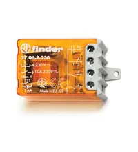 Releu pas cu pas Finder, (teleruptor), 3 secvente, 230VAC, 10A, 2ND, 27.06.8.230.4000