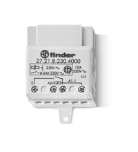 Releu pas cu pas Finder, (teleruptor), 2 secvente, 230VAC, 10A, 1ND, 27.21.8.230.4000