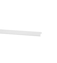 Dispersor pentru profil banda LED, 2ml, oval, alb mat, Lumen, 30-15622