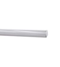 Profil Al pentru banda LED, 90 grade, echipat cu dispersor mat si capace, 2ml, alb, aparent, Lumen, 30-1570209