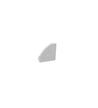 Capac terminal pentru profil banda LED, 90 grade, negru, Lumen, 30-15740