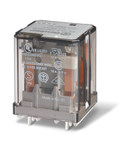 Releu de putere Finder, 11 pini, 415VAC, 16A, 3CO, 62.23.8.400.4300