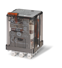 Releu de putere Finder, 11 fastoane, 230VDC, 16A, 3CO, 62.33.9.220.4300